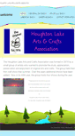 Mobile Screenshot of houghtonlakeartsandcraftsassociation.com